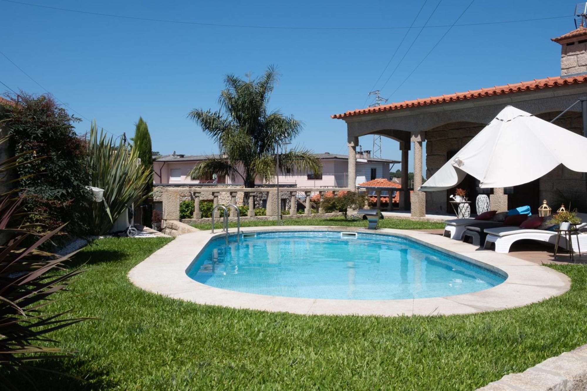 Deluxe Villa Home, Peace & Spa Vila do Conde Exterior foto