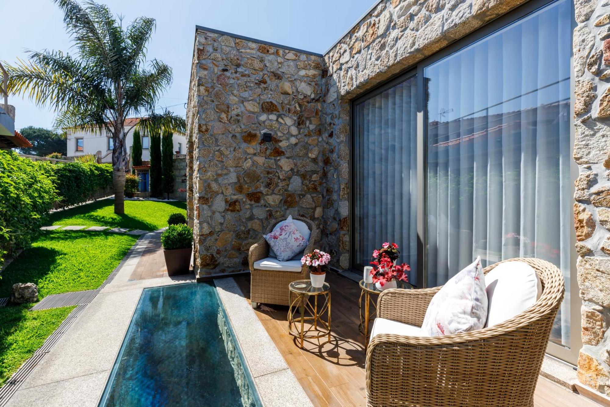 Deluxe Villa Home, Peace & Spa Vila do Conde Exterior foto